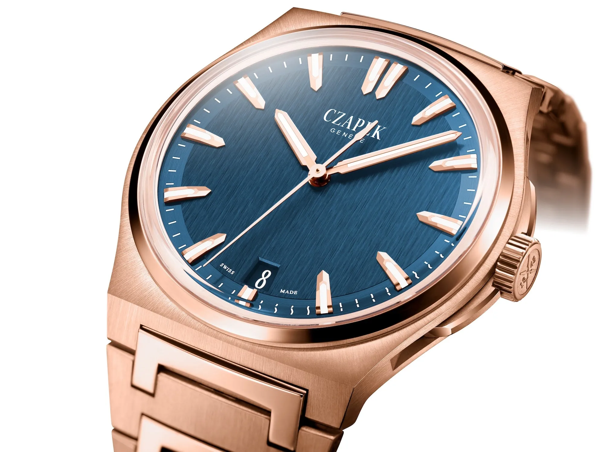 Czapek Antarctique Mount Erebus Deep Blue