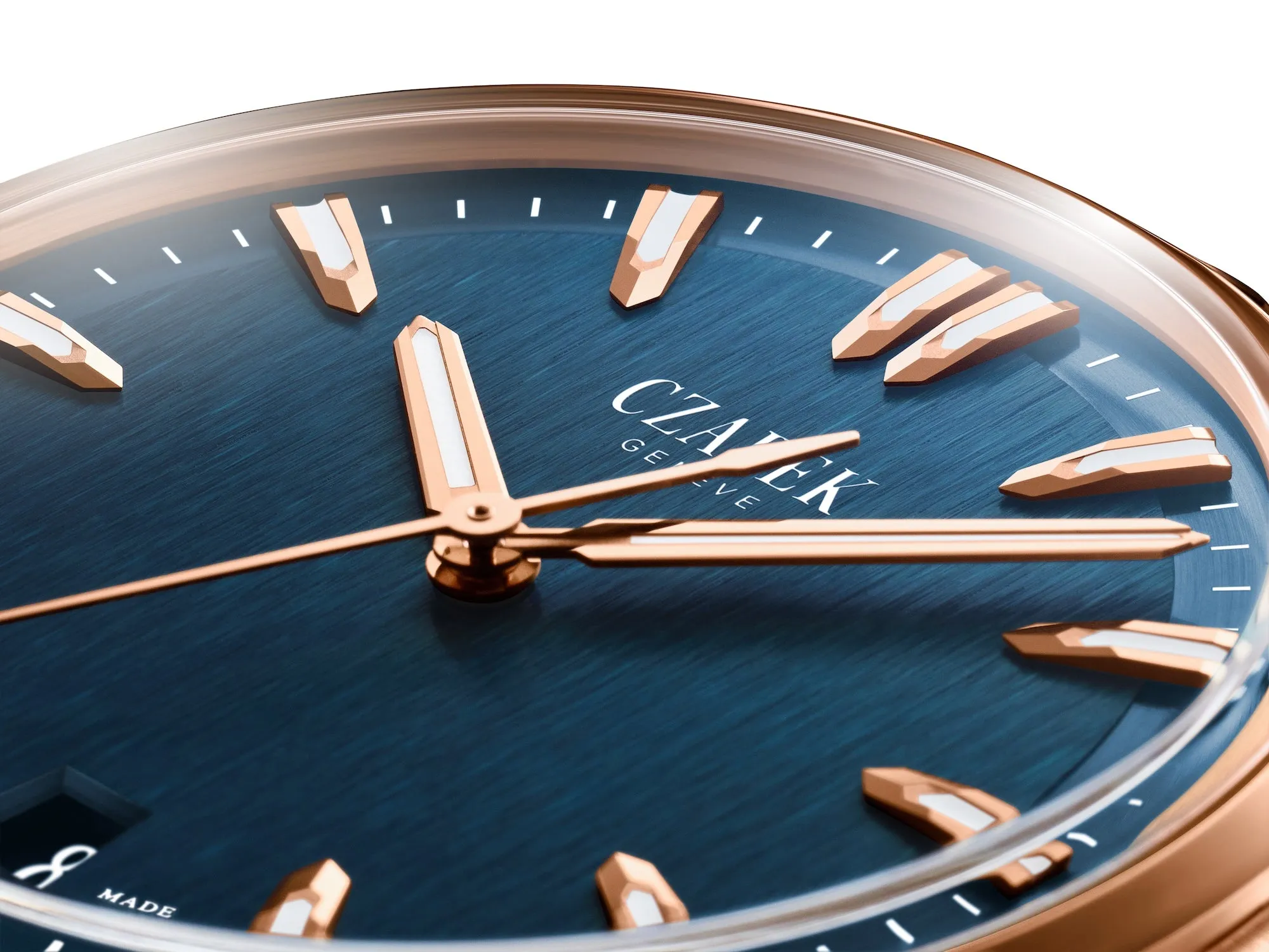 Czapek Antarctique Mount Erebus Deep Blue