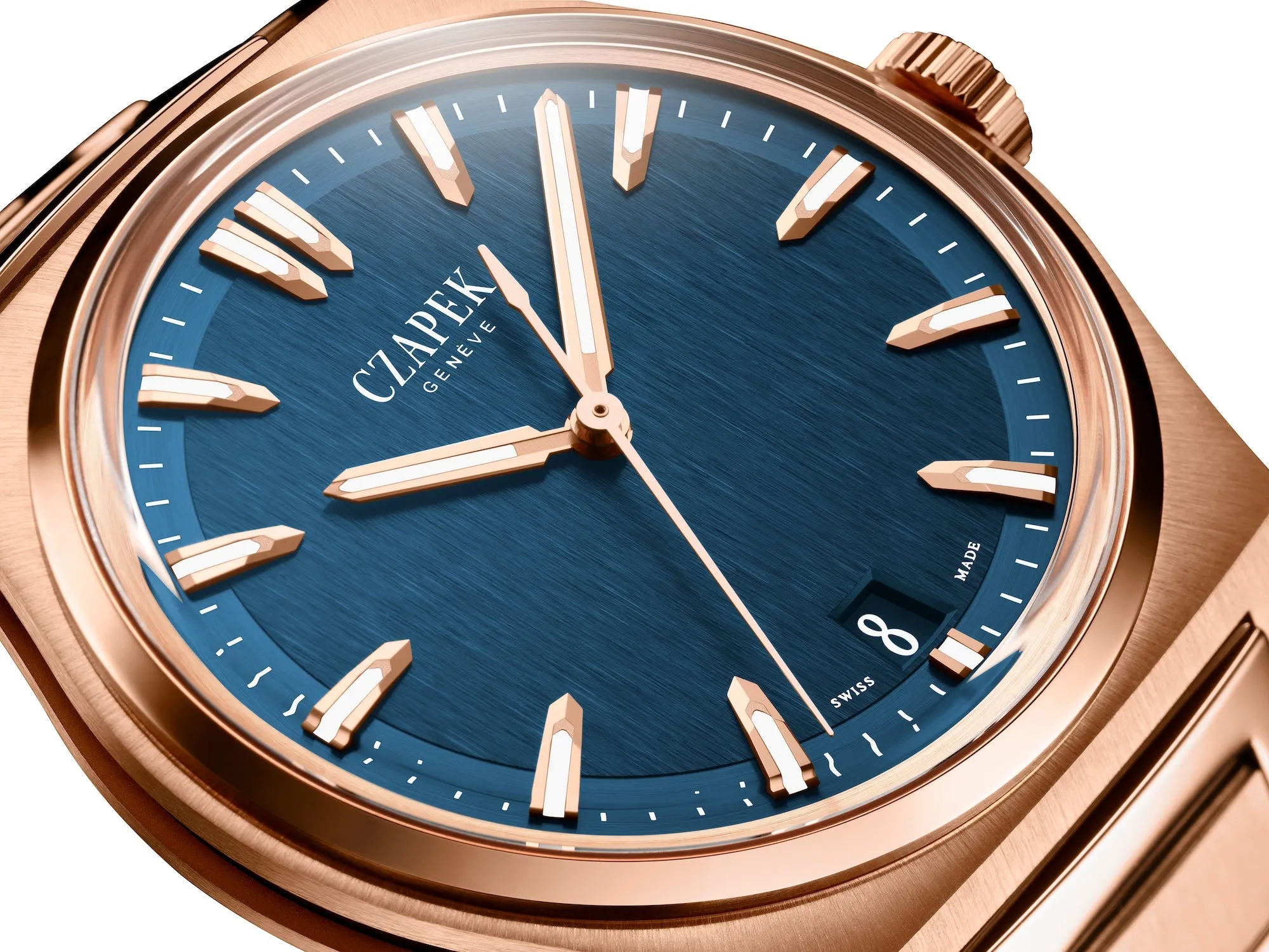 Czapek Antarctique Mount Erebus Deep Blue