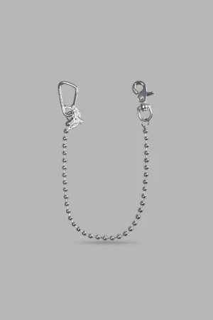 Death Moth 8mm Trouser Chain in Stainless Steel