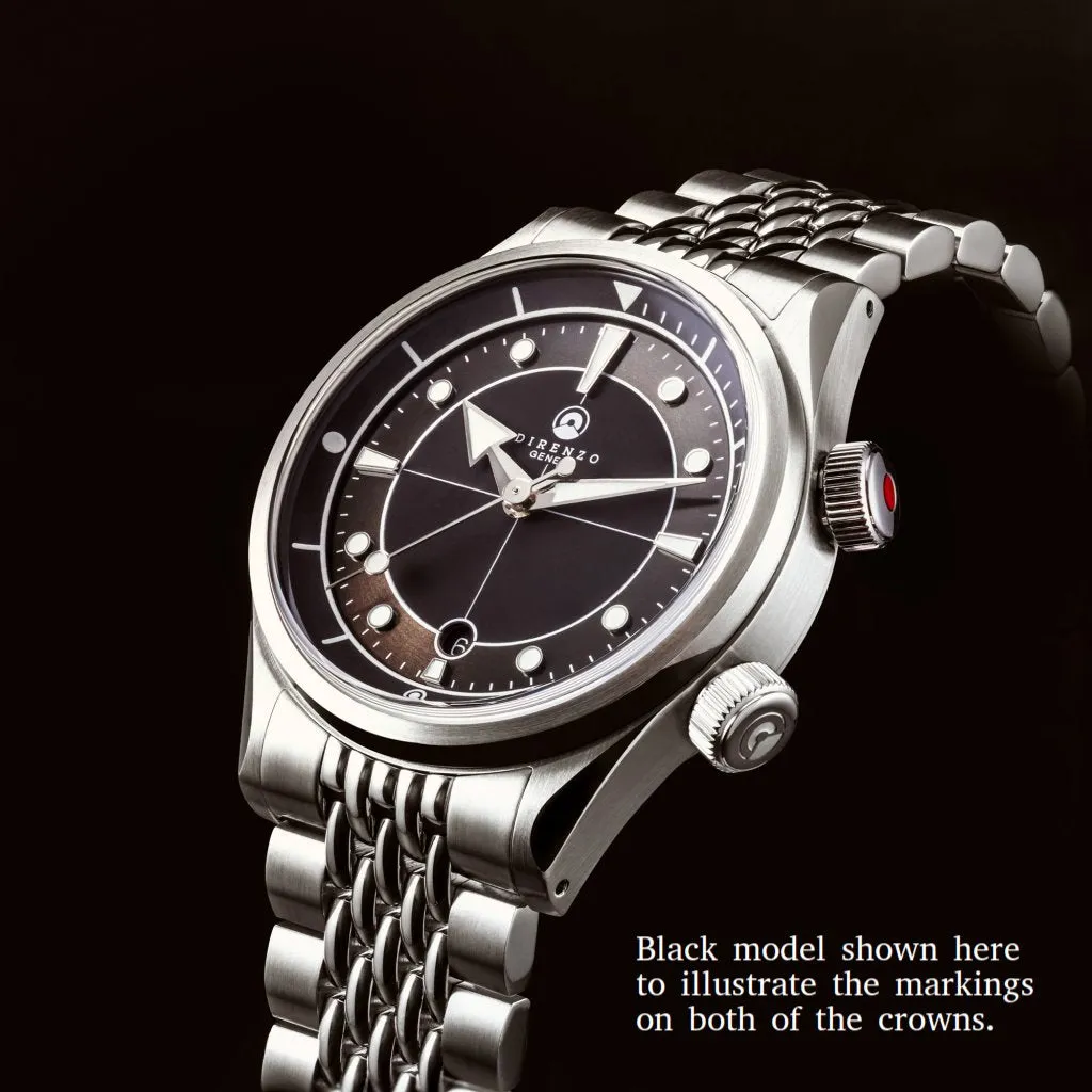 Direnzo DRZ05 Solaris - Black&nbsp;Meteorite Limited&nbsp;Edition (Swiss&nbsp;Made)