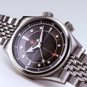 Direnzo DRZ05 Solaris - Black&nbsp;Meteorite Limited&nbsp;Edition (Swiss&nbsp;Made)