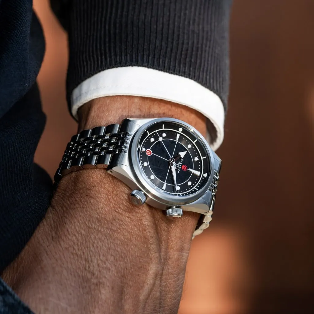 Direnzo DRZ05 Solaris - Black&nbsp;Meteorite Limited&nbsp;Edition (Swiss&nbsp;Made)