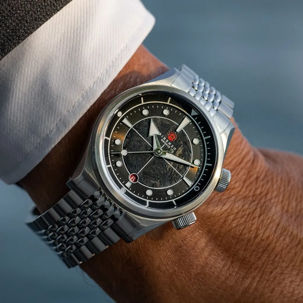 Direnzo DRZ05 Solaris - Black&nbsp;Meteorite Limited&nbsp;Edition (Swiss&nbsp;Made)