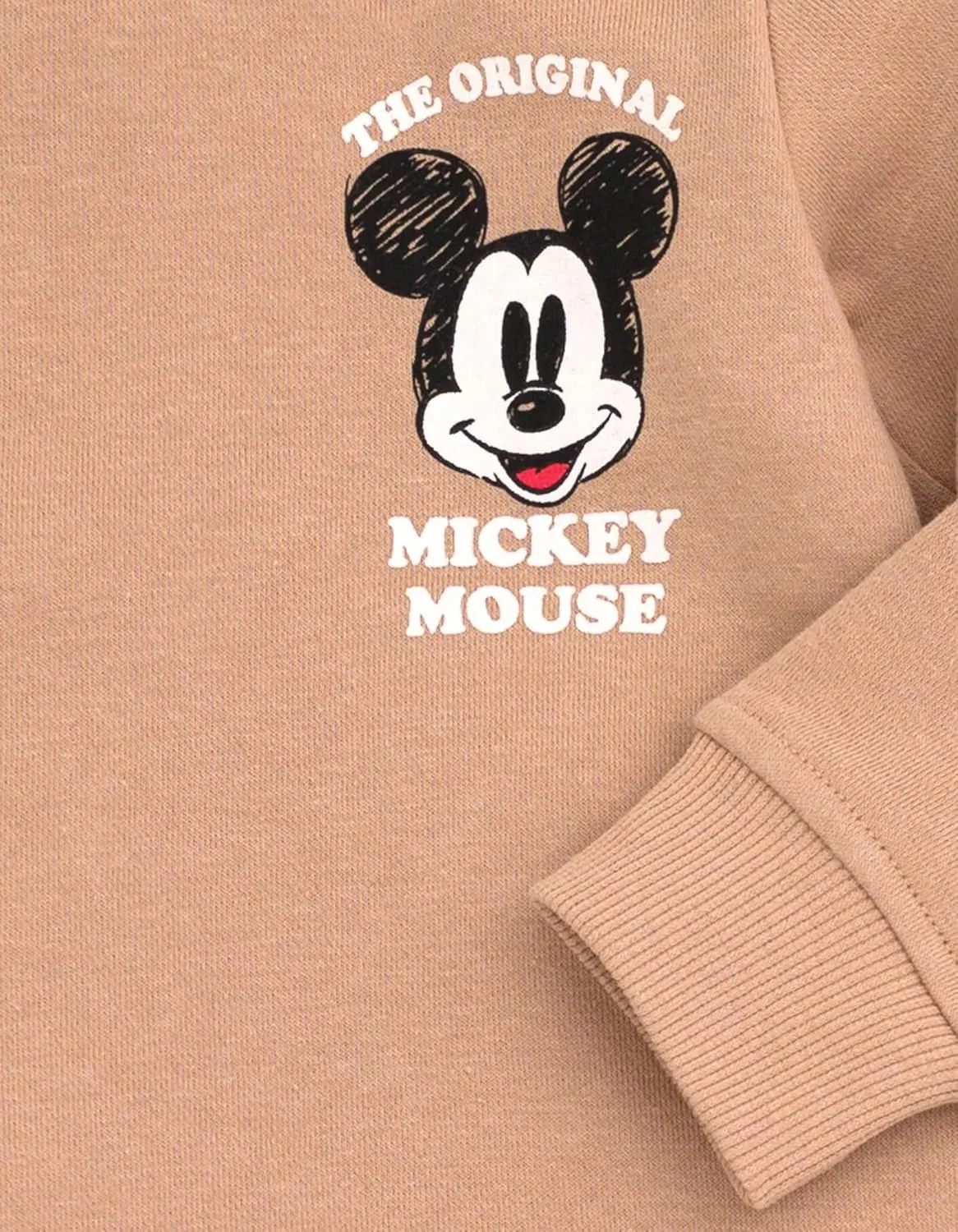 Disney Christmas Fleece Sweatshirt and Pants Outfit Set Newborn to Big Kid Sizes (Newborn - 10-12)