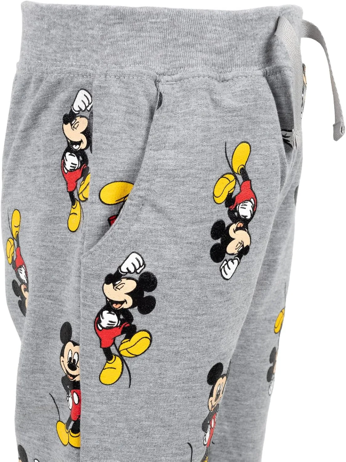 Disney Junior T-Shirt and Fleece Pants Outfit Set Infant to Big Kid Sizes (12 Months - 18-20)