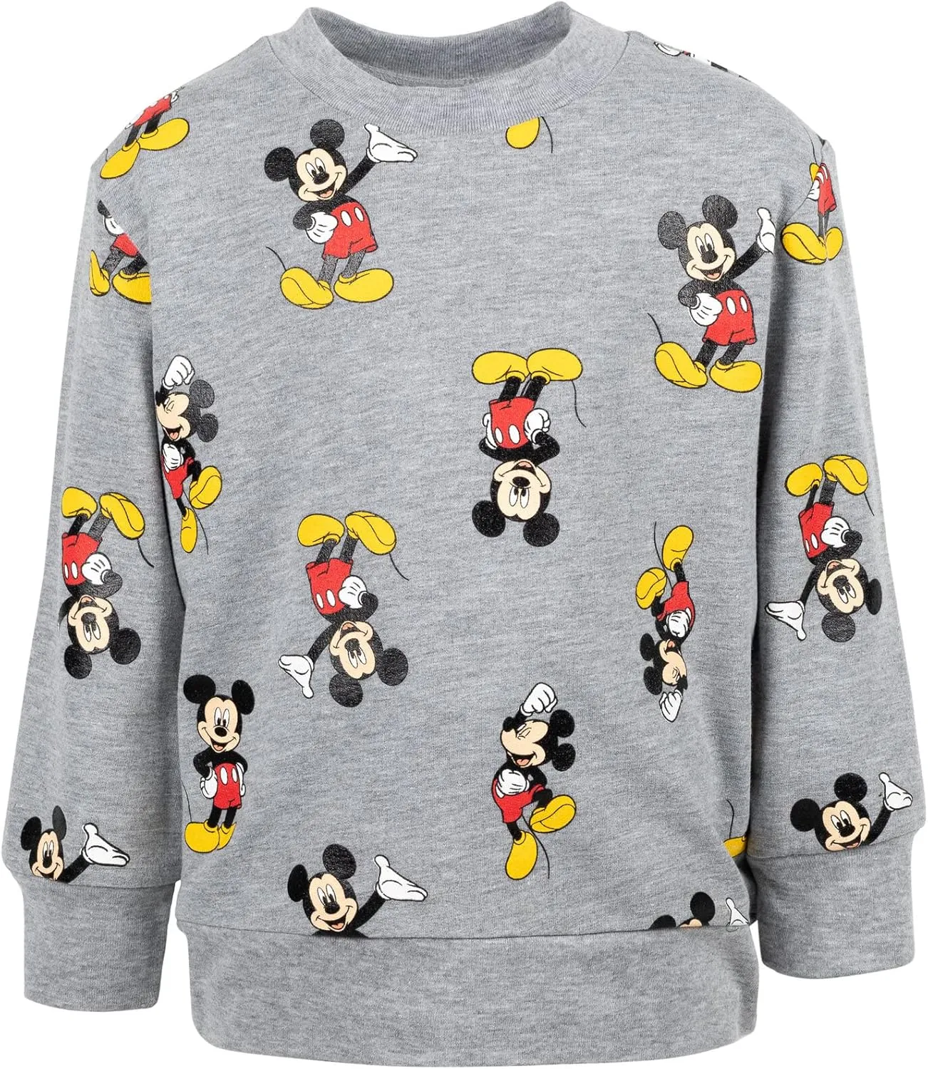 Disney Junior T-Shirt and Fleece Pants Outfit Set Infant to Big Kid Sizes (12 Months - 18-20)