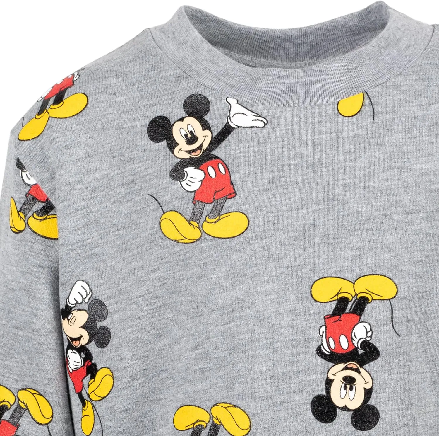 Disney Junior T-Shirt and Fleece Pants Outfit Set Infant to Big Kid Sizes (12 Months - 18-20)