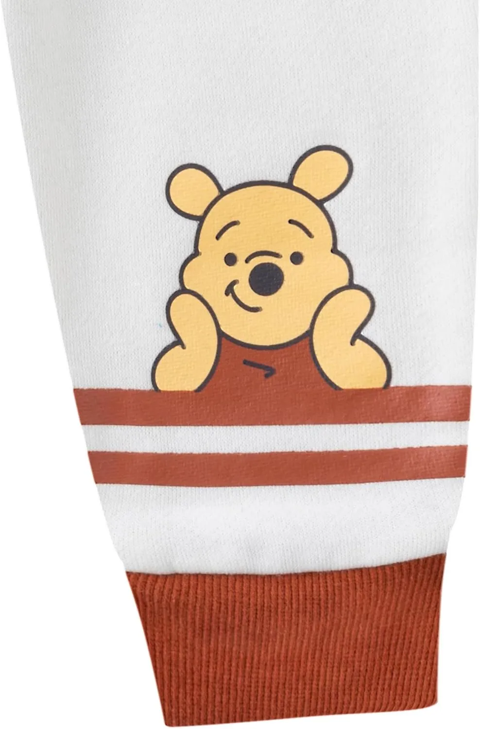 Disney Winnie The Pooh 2 Piece Baby Boys Fleece Sweatshirt and Pants Set for Infant