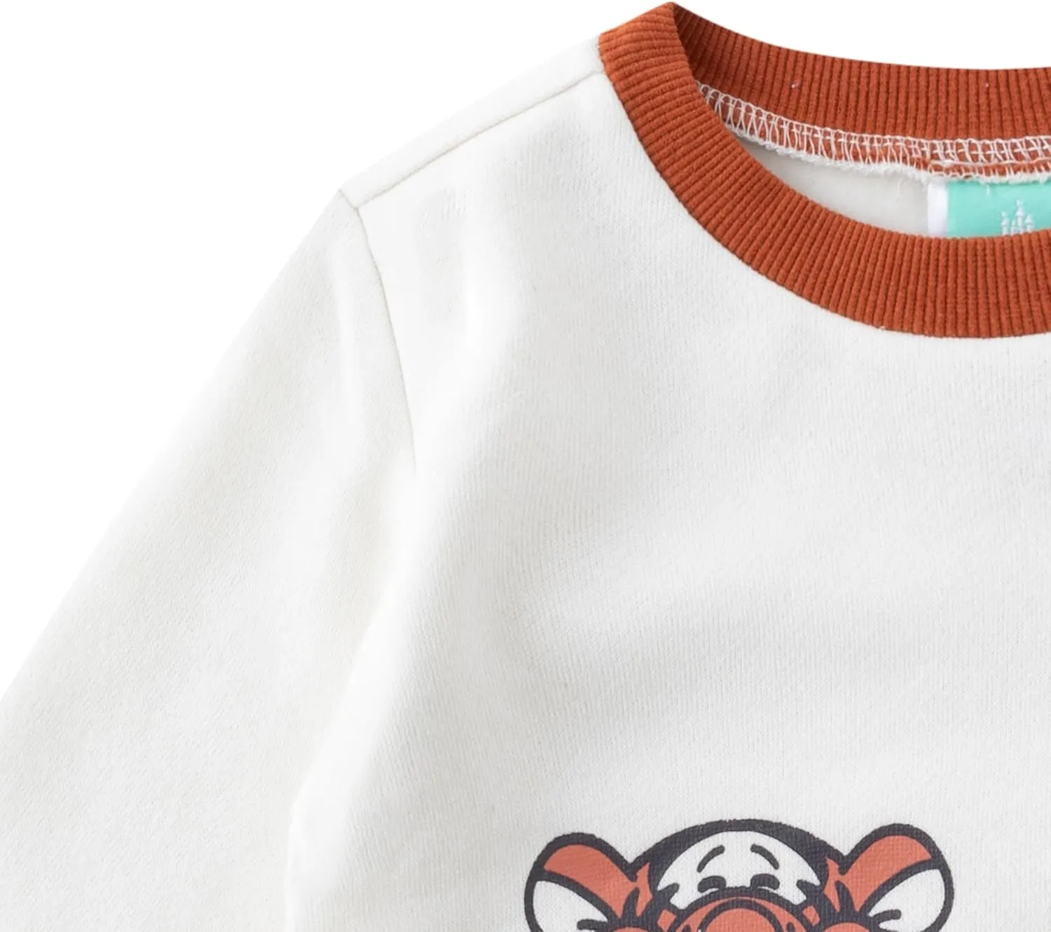 Disney Winnie The Pooh 2 Piece Baby Boys Fleece Sweatshirt and Pants Set for Infant