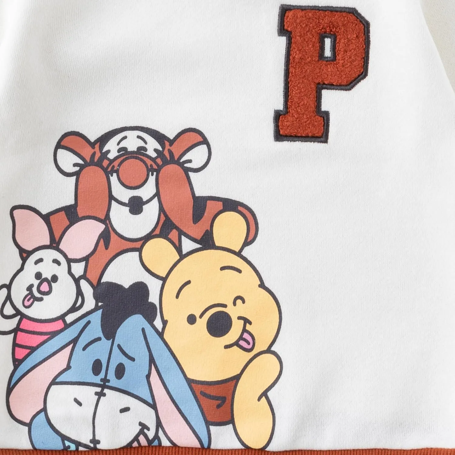 Disney Winnie The Pooh 2 Piece Baby Boys Fleece Sweatshirt and Pants Set for Infant