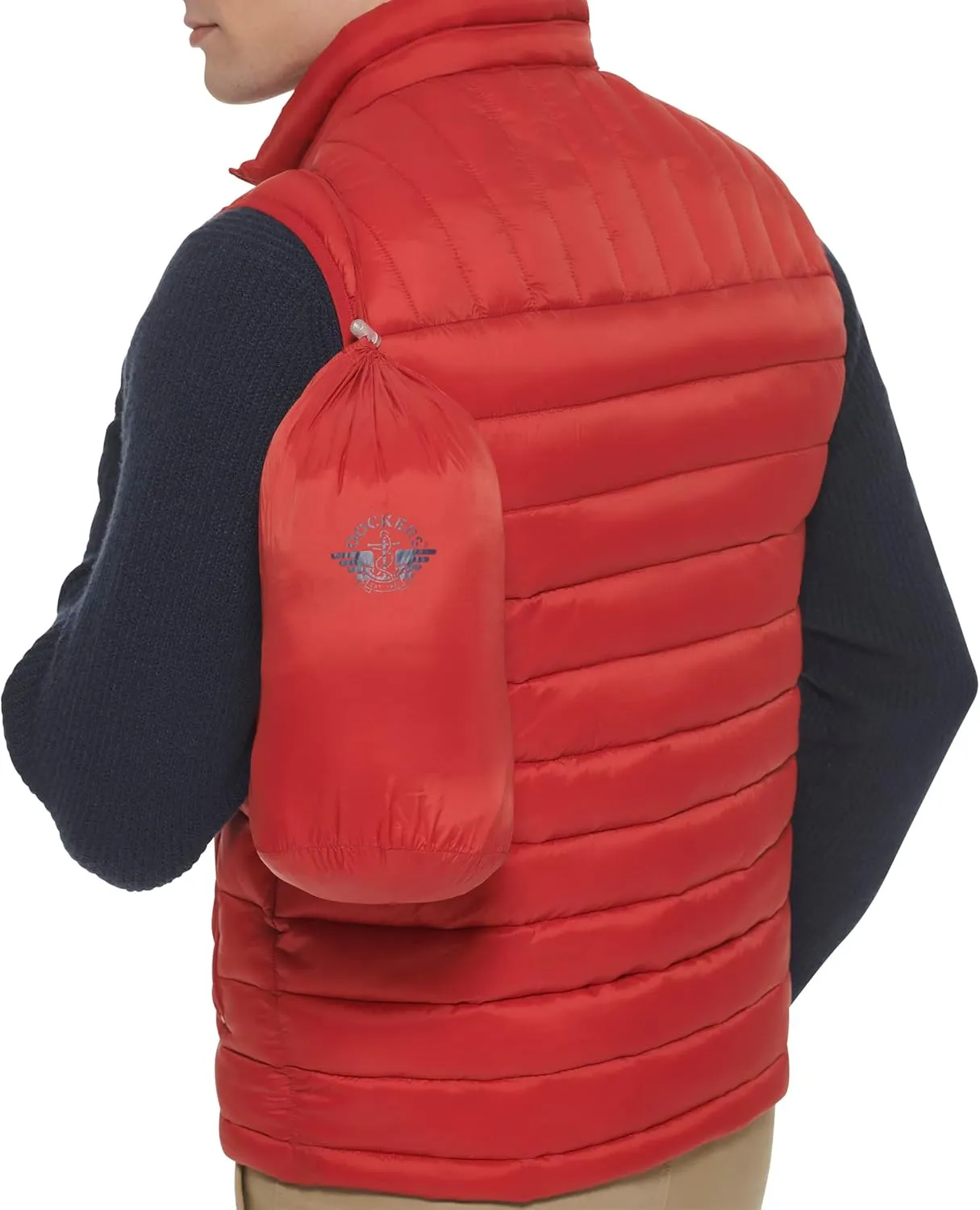 Dockers Men's Classic Ultra Loft Packable Puffer Vest
