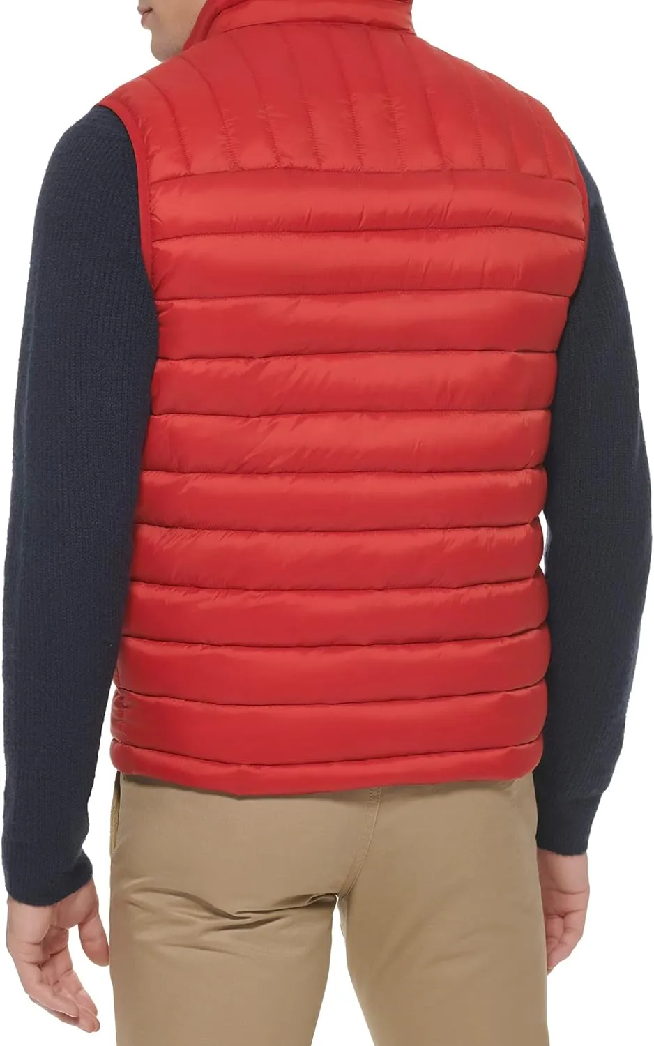 Dockers Men's Classic Ultra Loft Packable Puffer Vest
