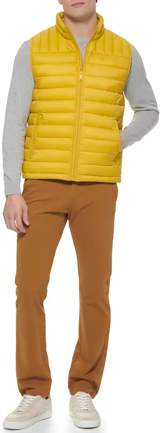Dockers Men's Classic Ultra Loft Packable Puffer Vest