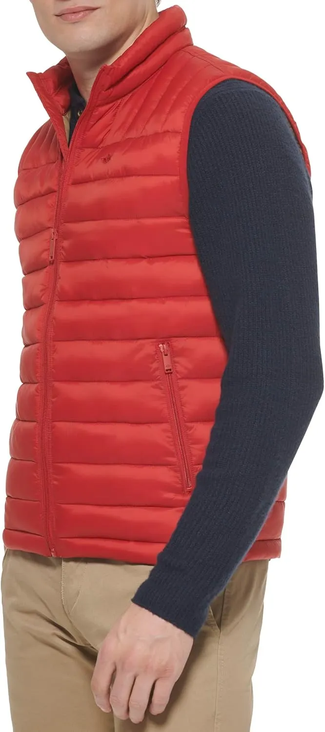 Dockers Men's Classic Ultra Loft Packable Puffer Vest