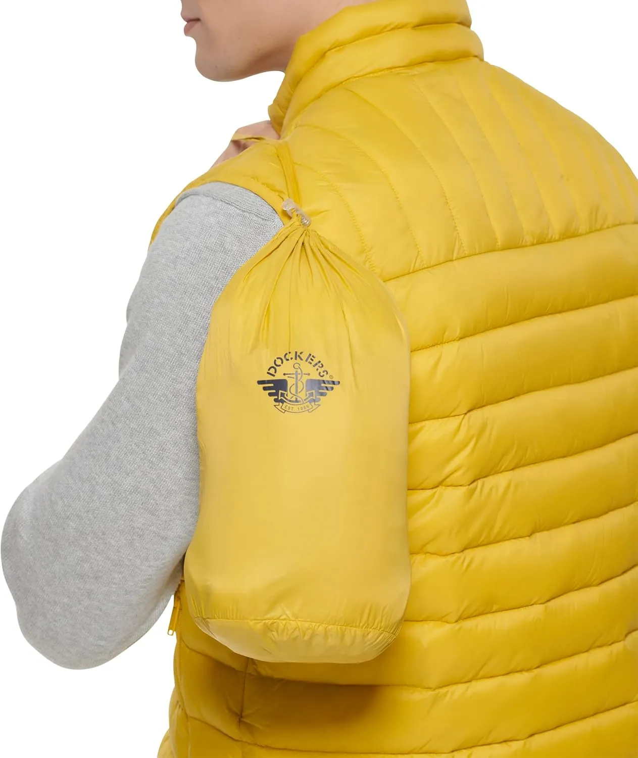 Dockers Men's Classic Ultra Loft Packable Puffer Vest