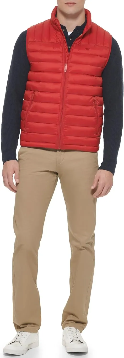 Dockers Men's Classic Ultra Loft Packable Puffer Vest