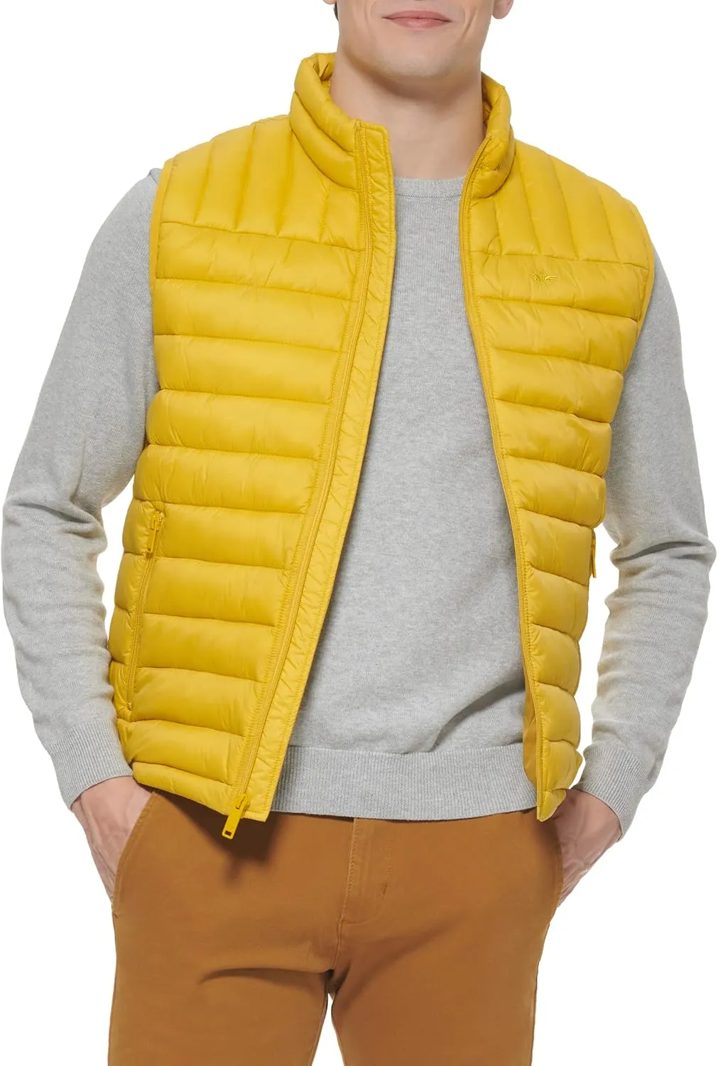 Dockers Men's Classic Ultra Loft Packable Puffer Vest