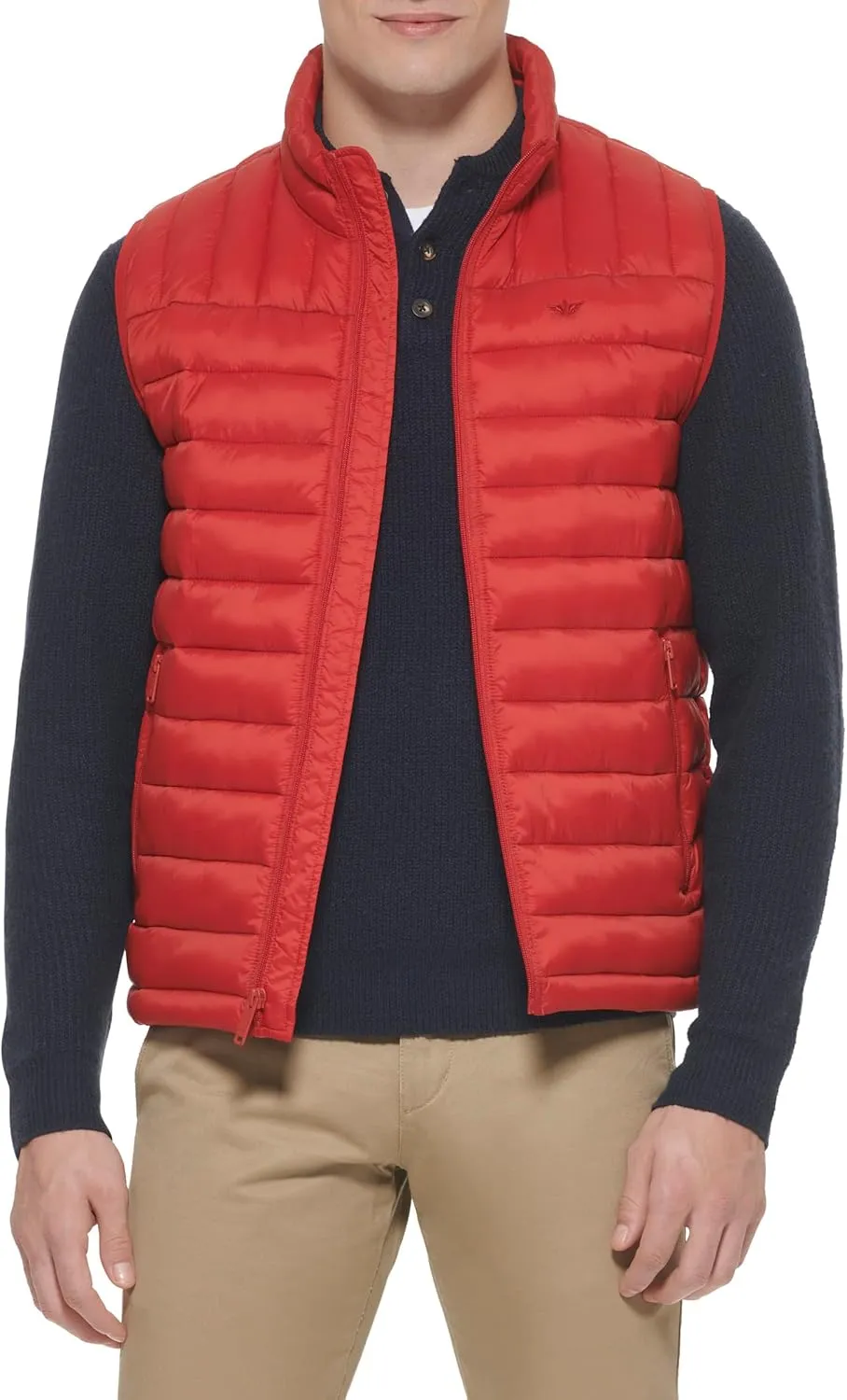 Dockers Men's Classic Ultra Loft Packable Puffer Vest