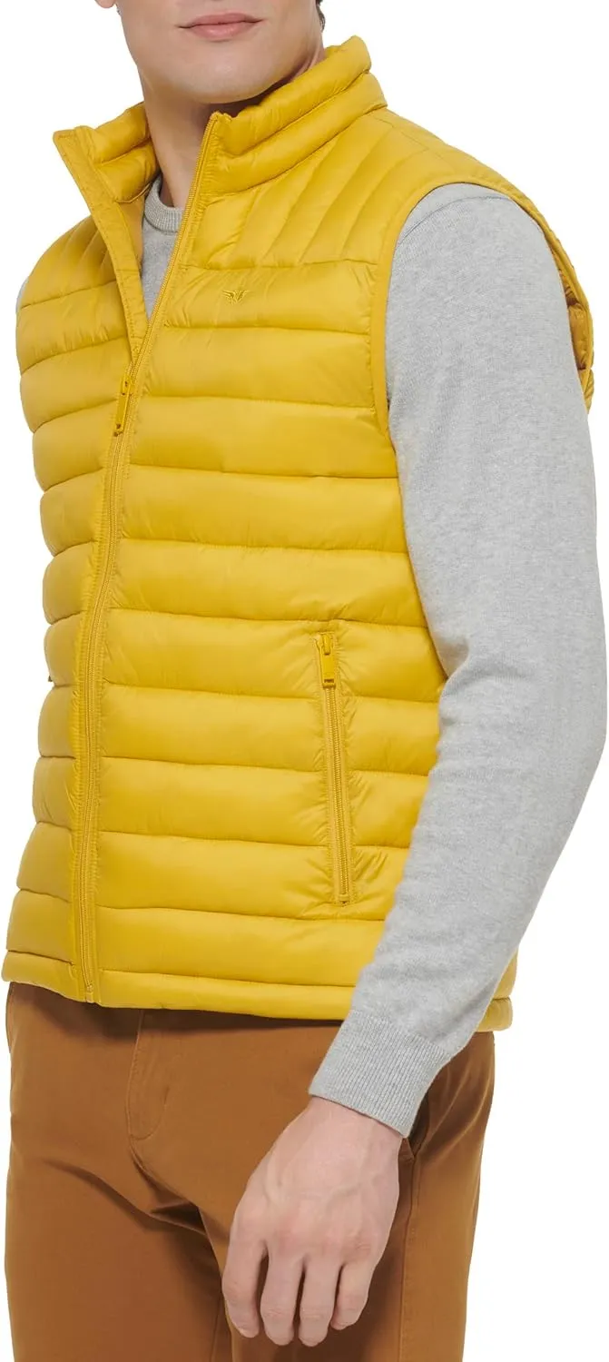 Dockers Men's Classic Ultra Loft Packable Puffer Vest