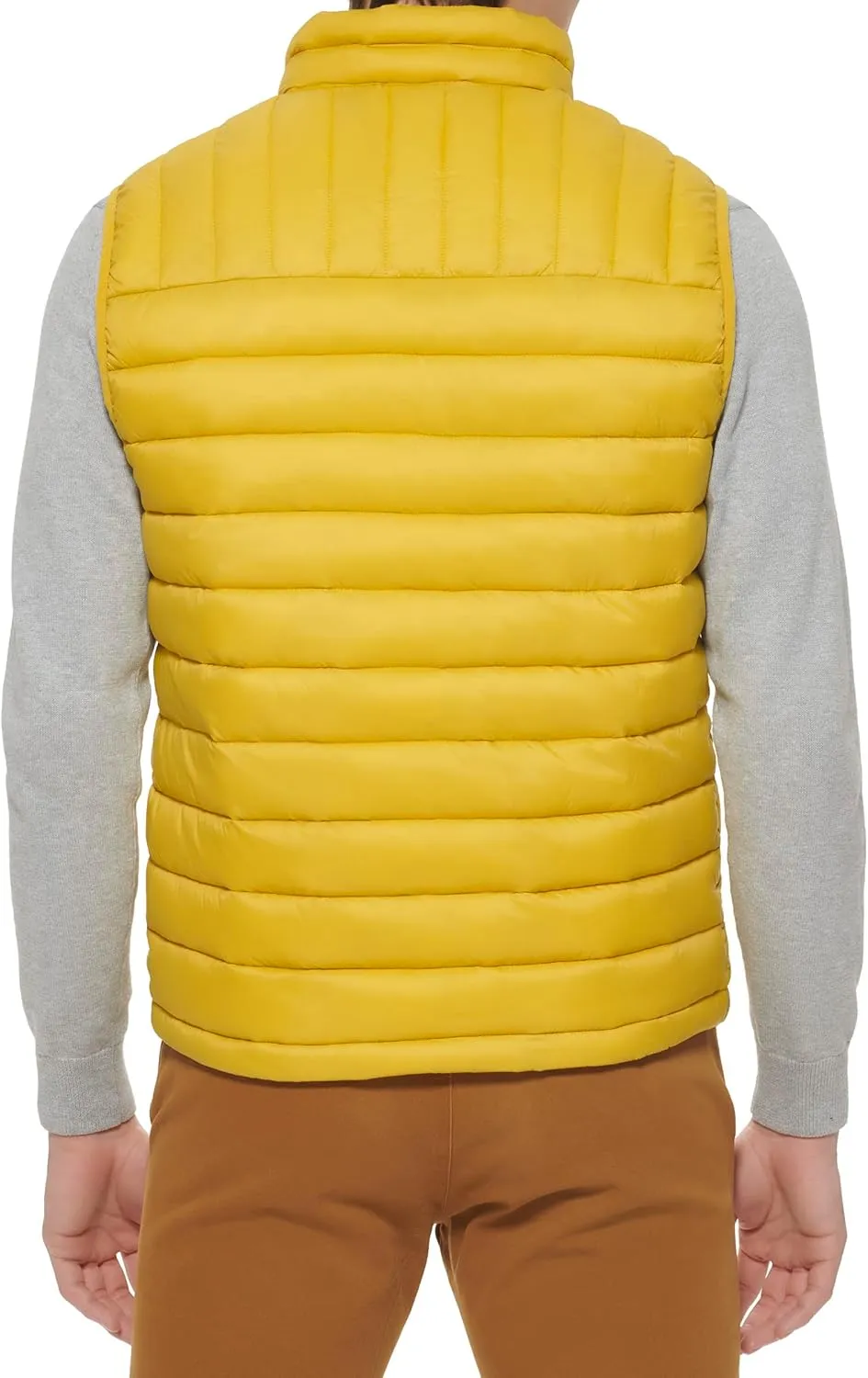 Dockers Men's Classic Ultra Loft Packable Puffer Vest