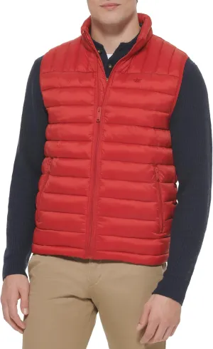 Dockers Men's Classic Ultra Loft Packable Puffer Vest