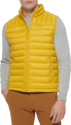 Dockers Men's Classic Ultra Loft Packable Puffer Vest