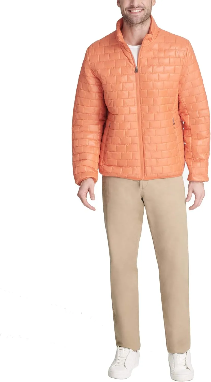 Dockers mens Lightweight Ultra Loft Quilted Packable Jacket (Regular and Big & Tall)