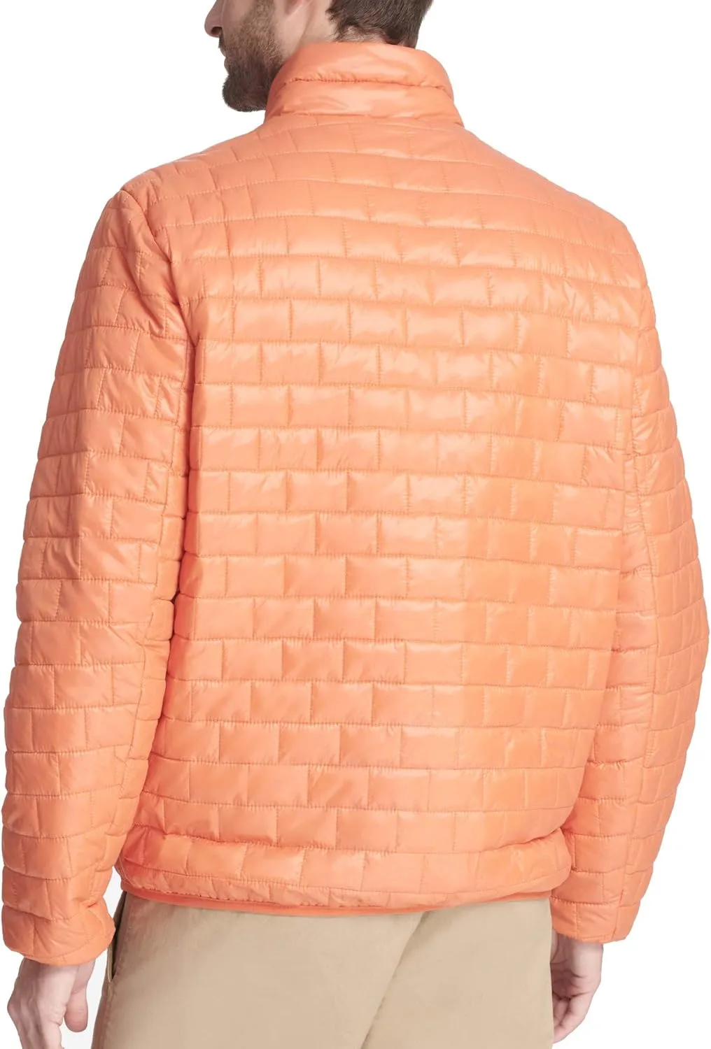 Dockers mens Lightweight Ultra Loft Quilted Packable Jacket (Regular and Big & Tall)