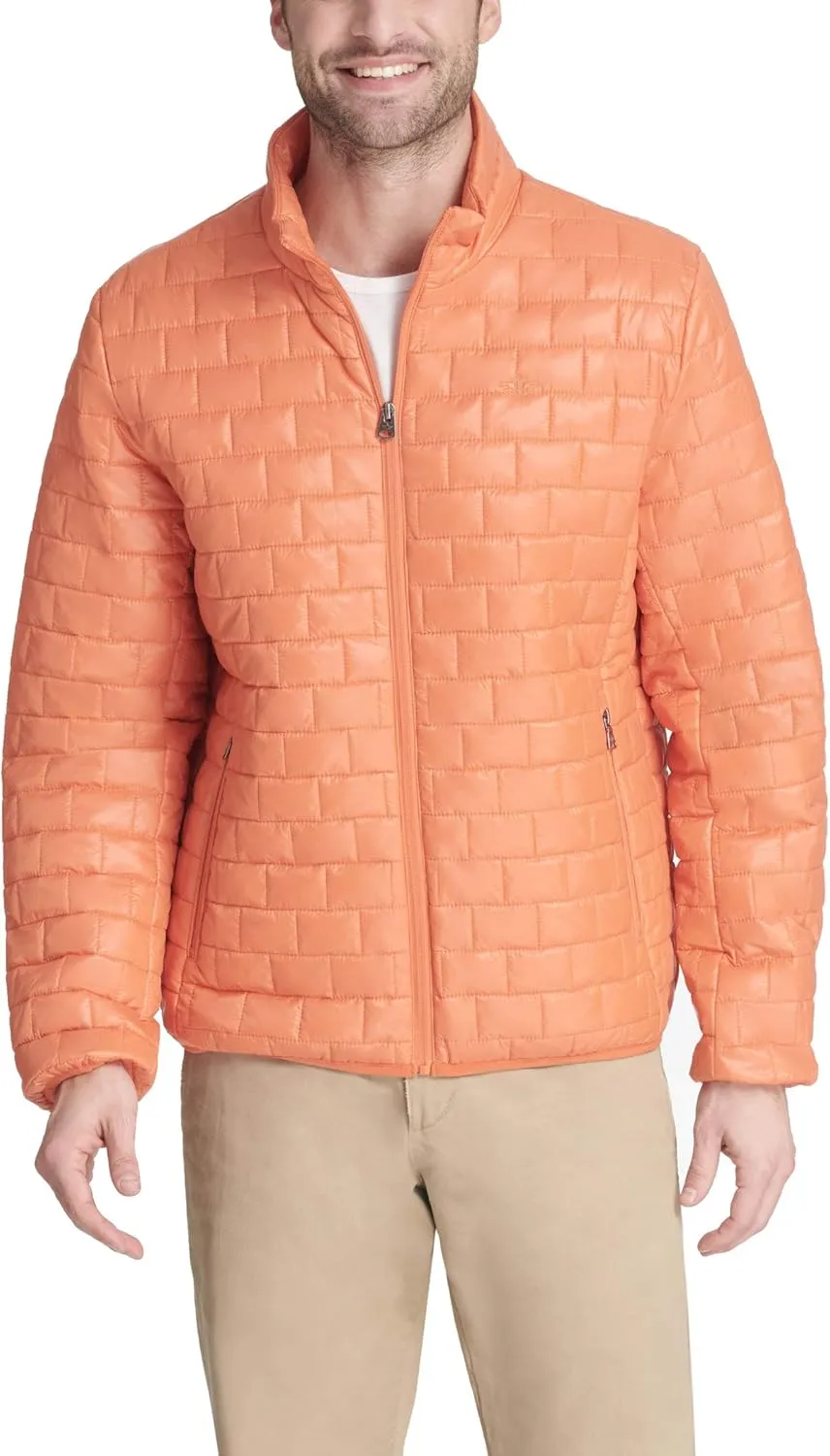 Dockers mens Lightweight Ultra Loft Quilted Packable Jacket (Regular and Big & Tall)