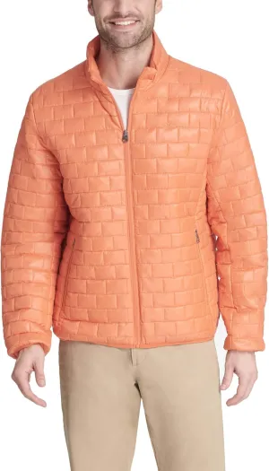 Dockers mens Lightweight Ultra Loft Quilted Packable Jacket (Regular and Big & Tall)