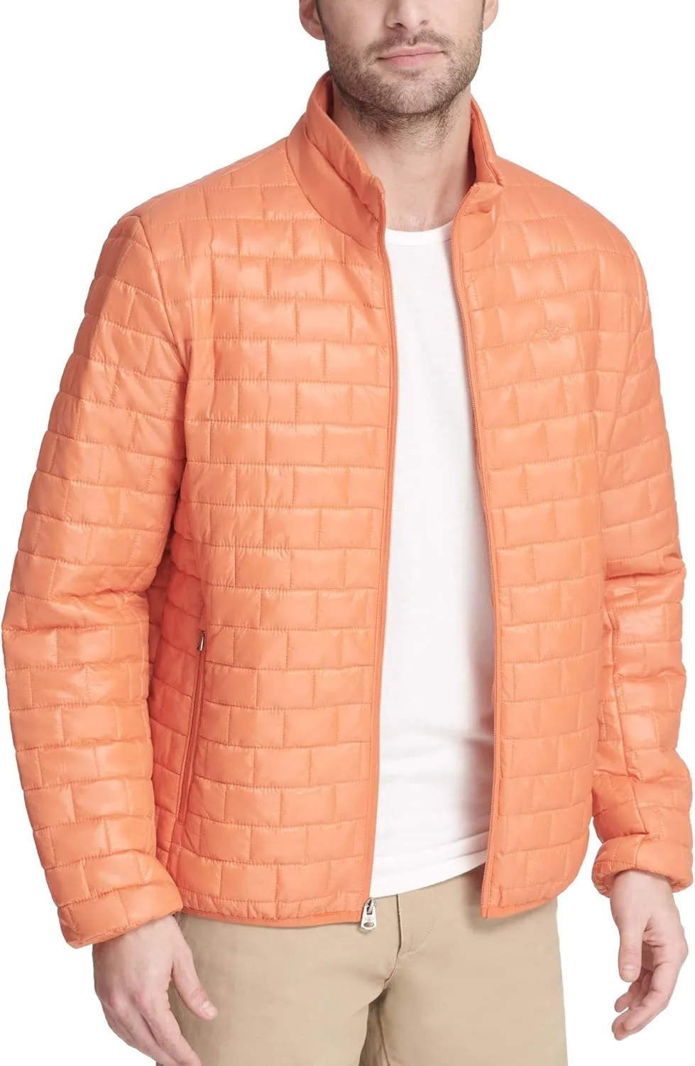 Dockers mens Lightweight Ultra Loft Quilted Packable Jacket (Regular and Big & Tall)