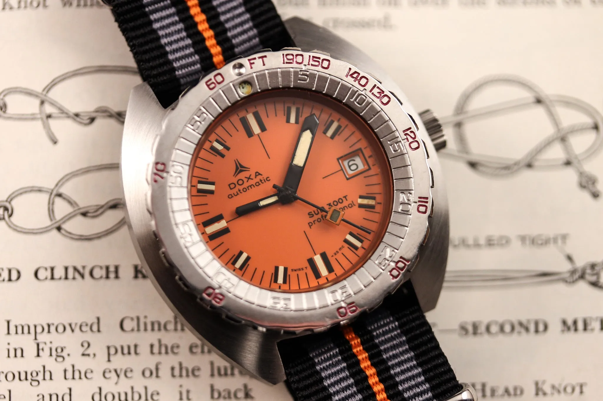 DOXA Sub 300T Professional