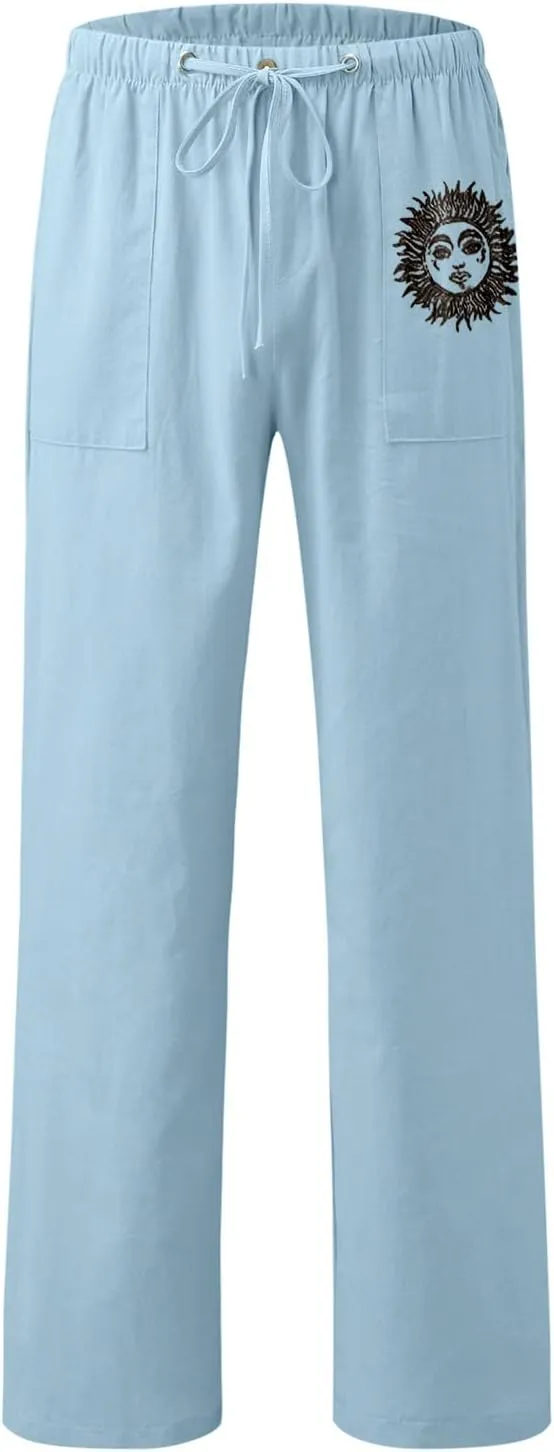 Dress Trousers for Men Mens Cargo Work Trouser Mens Cargo Trousers Cotton Slim Fit Chinos Men's Fleece Sweatpants