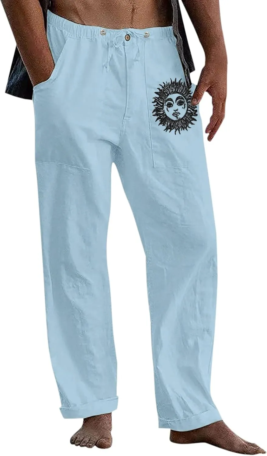 Dress Trousers for Men Mens Cargo Work Trouser Mens Cargo Trousers Cotton Slim Fit Chinos Men's Fleece Sweatpants