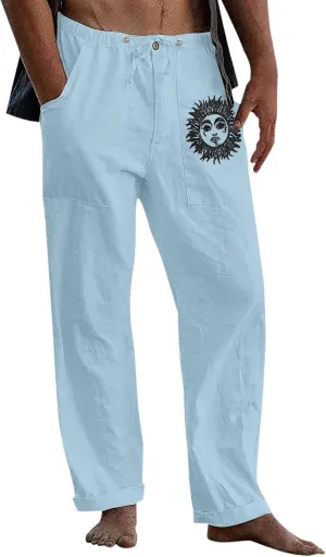 Dress Trousers for Men Mens Cargo Work Trouser Mens Cargo Trousers Cotton Slim Fit Chinos Men's Fleece Sweatpants