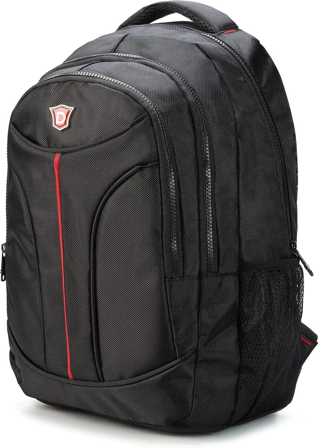 DUKAP CRUISER Executive Travel Backpack with 15.6-inch Laptop Pouch | Comfortable Carrying with Reinforced Straps, Water Resistant and Heavy-Duty Bag | Black