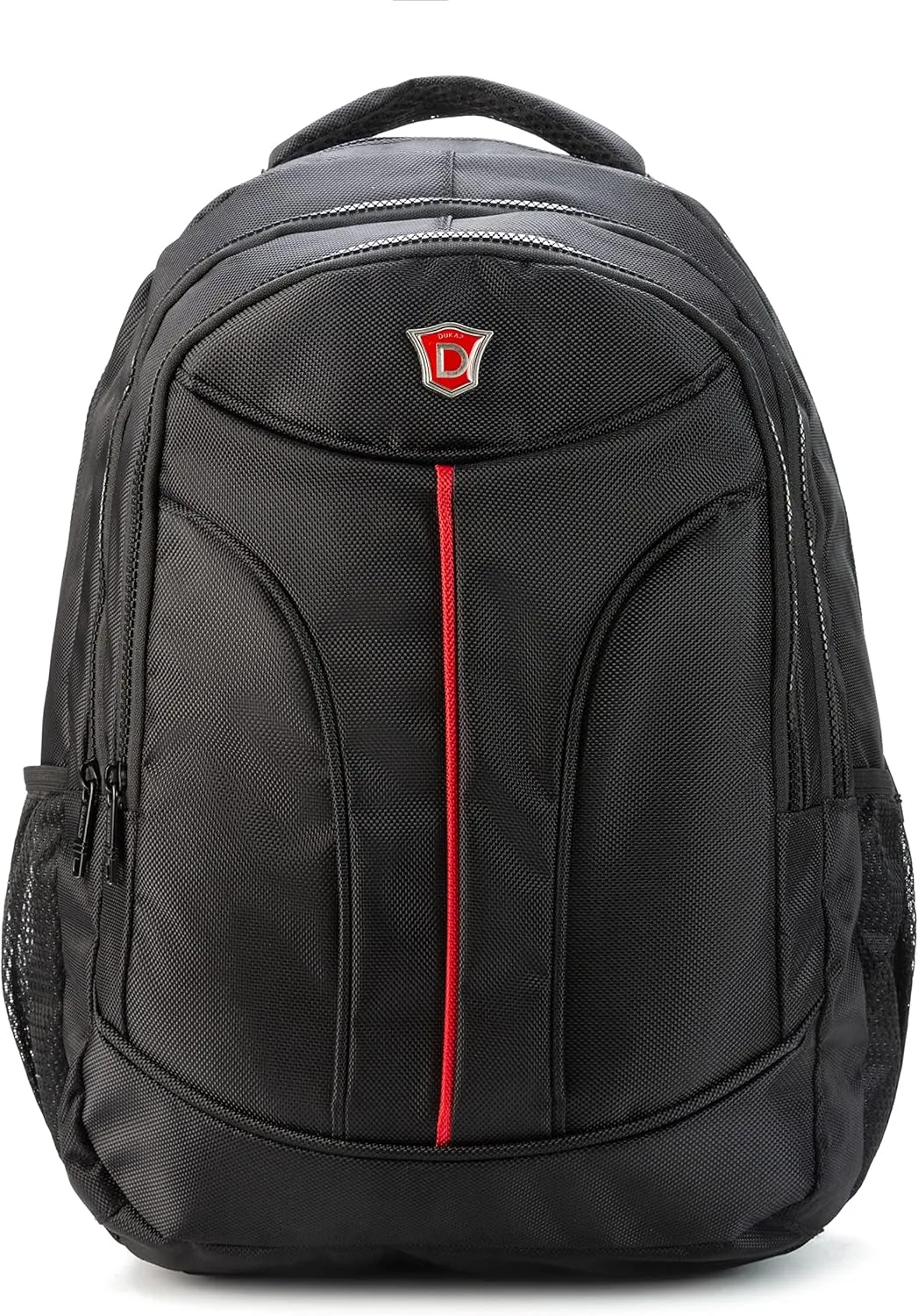 DUKAP CRUISER Executive Travel Backpack with 15.6-inch Laptop Pouch | Comfortable Carrying with Reinforced Straps, Water Resistant and Heavy-Duty Bag | Black