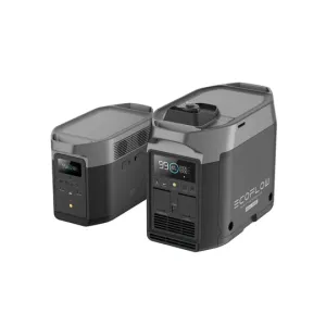 EcoFlow DELTA Max 2000   1*Smart Generator (Dual Fuel)