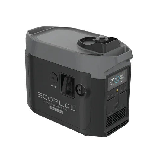 EcoFlow DELTA Max 2000   1*Smart Generator (Dual Fuel)