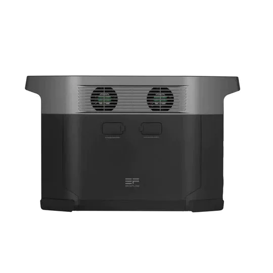 EcoFlow DELTA Max 2000   1*Smart Generator (Dual Fuel)