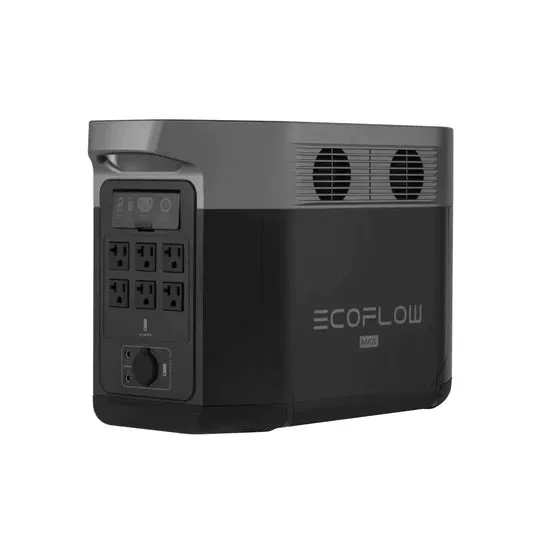 EcoFlow DELTA Max 2000   1*Smart Generator (Dual Fuel)