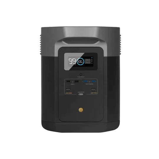 EcoFlow DELTA Max 2000   1*Smart Generator (Dual Fuel)