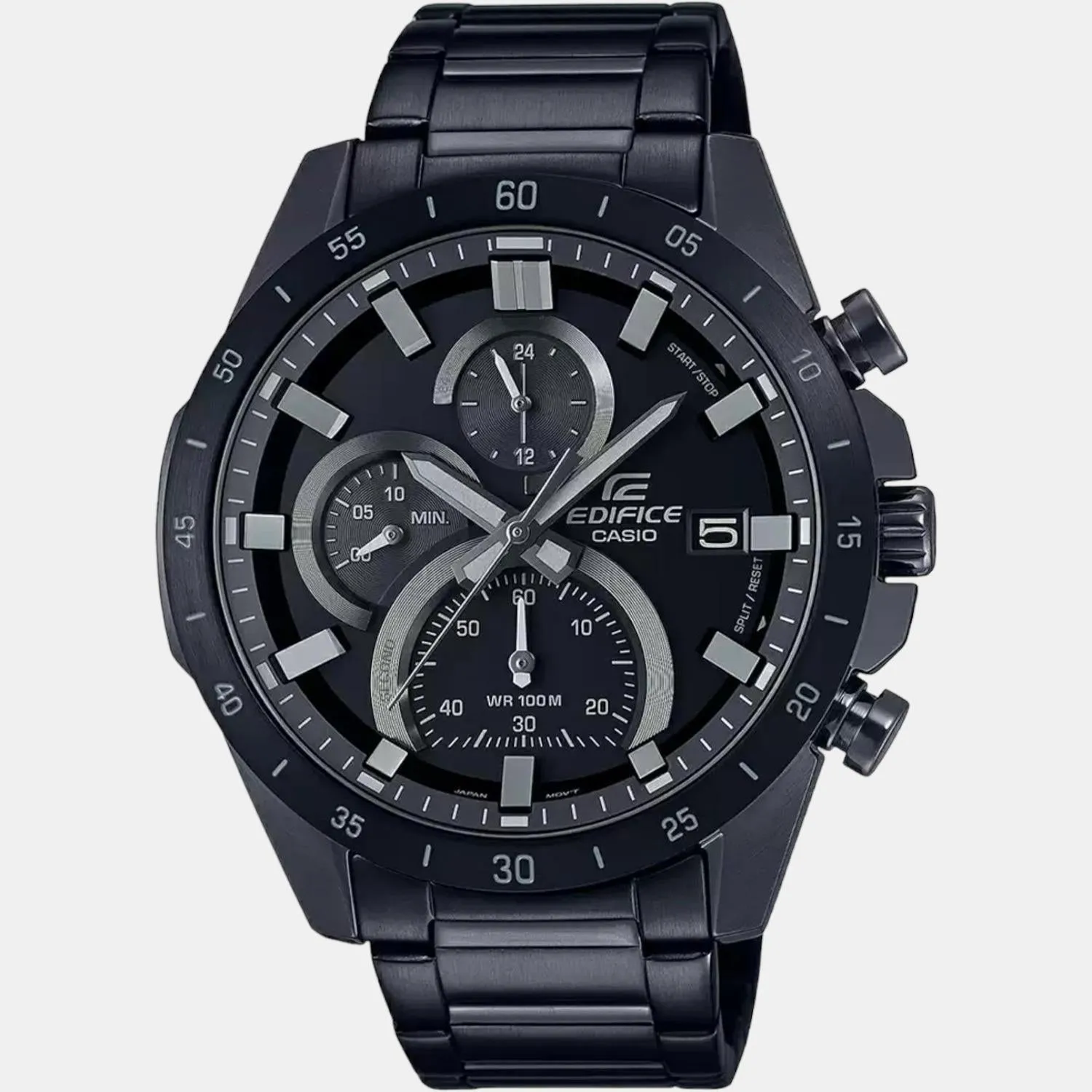 Edifice Men's Stainless Steel Chronograph Watch ED517 - EFR-571MDC-1AVUDF
