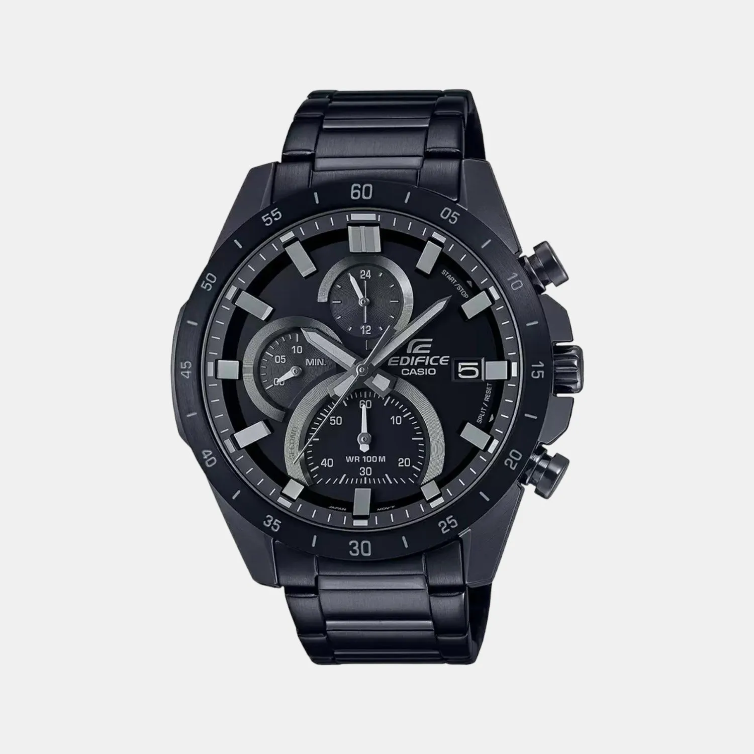 Edifice Men's Stainless Steel Chronograph Watch ED517 - EFR-571MDC-1AVUDF