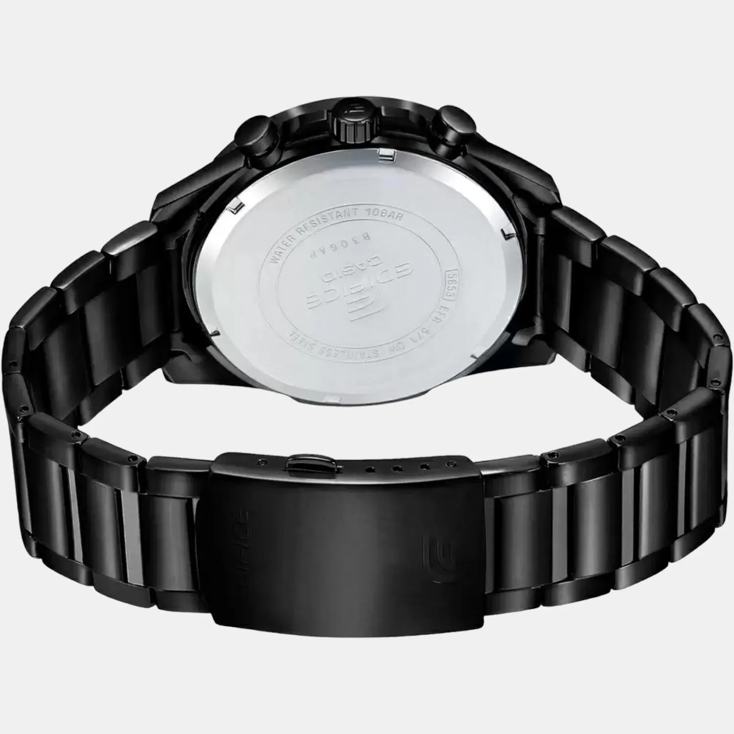 Edifice Men's Stainless Steel Chronograph Watch ED517 - EFR-571MDC-1AVUDF