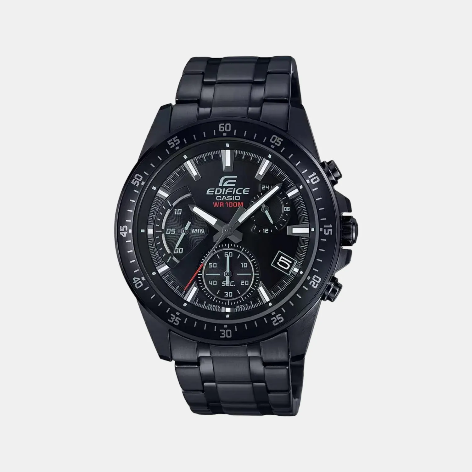 Edifice Men's Stainless Steel Chronograph Watch EX414 - EFV-540DC-1AVUDF