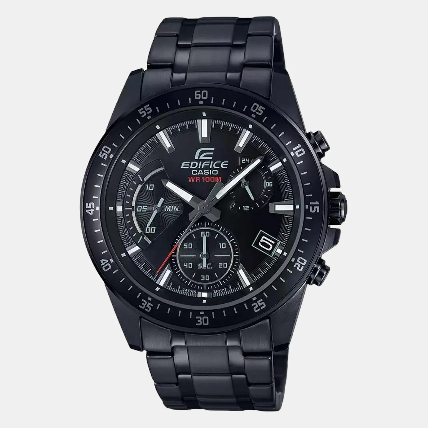 Edifice Men's Stainless Steel Chronograph Watch EX414 - EFV-540DC-1AVUDF