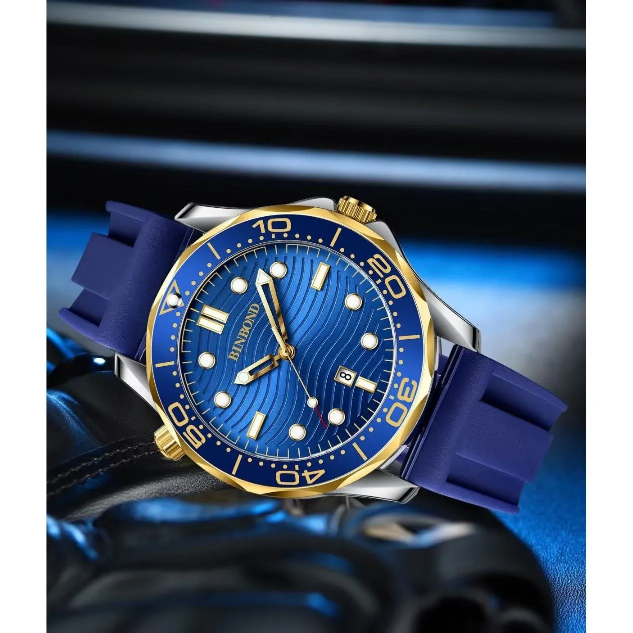 Elegant Quartz T35 Round Men's Luxury Watch
