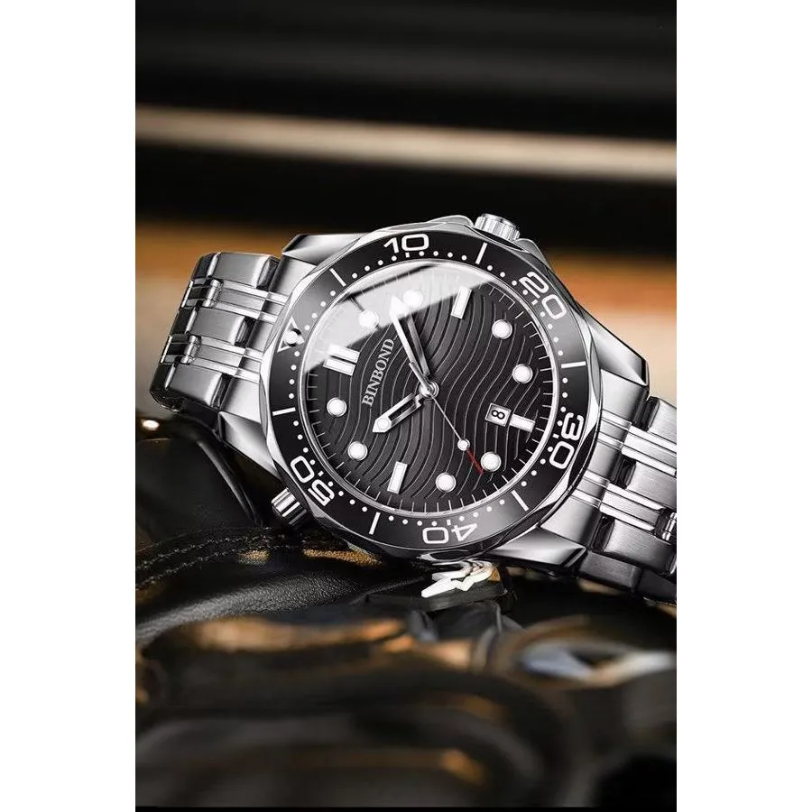 Elegant Quartz T35 Round Men's Luxury Watch